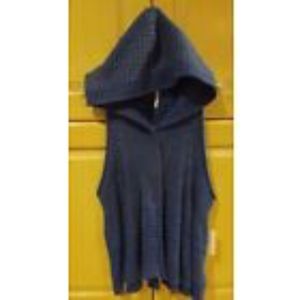 NWT Free People Hooded Cardigan